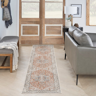 The Rug Corner Nourison Home Nourison Home - Astra Machine Washable Gold/Multi Area Rug ASW12  