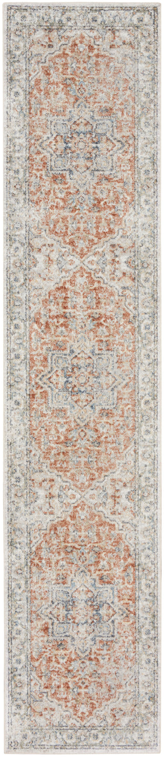 The Rug Corner Nourison Home Nourison Home - Astra Machine Washable Gold/Multi Area Rug ASW12  