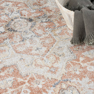 The Rug Corner Nourison Home Nourison Home - Astra Machine Washable Gold/Multi Area Rug ASW12  