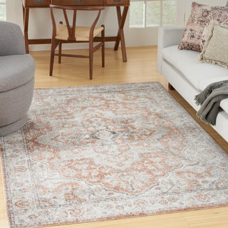 The Rug Corner Nourison Home Nourison Home - Astra Machine Washable Gold/Multi Area Rug ASW12  