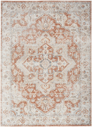 The Rug Corner Nourison Home Nourison Home - Astra Machine Washable Gold/Multi Area Rug ASW12  
