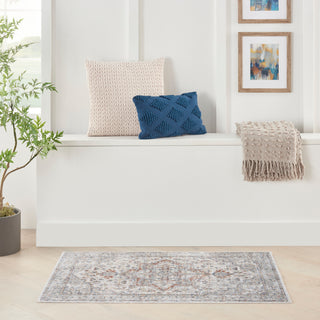 The Rug Corner Nourison Home Nourison Home - Astra Machine Washable Green/Multi Area Rug ASW12  