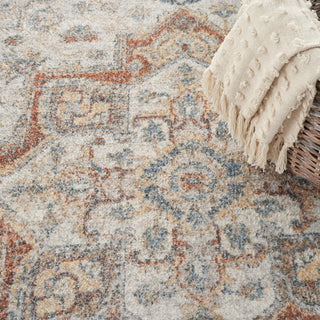 The Rug Corner Nourison Home Nourison Home - Astra Machine Washable Green/Multi Area Rug ASW12  