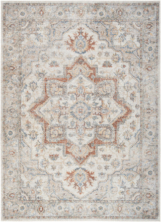 The Rug Corner Nourison Home Nourison Home - Astra Machine Washable Green/Multi Area Rug ASW12  