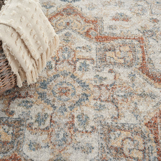 The Rug Corner Nourison Home Nourison Home - Astra Machine Washable Green/Multi Area Rug ASW12  