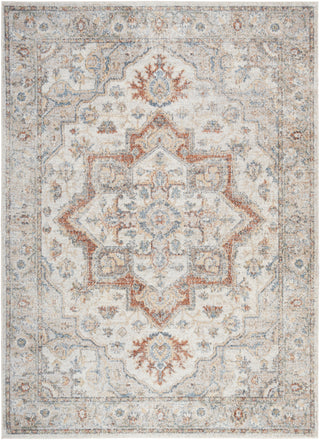 The Rug Corner Nourison Home Nourison Home - Astra Machine Washable Green/Multi Area Rug ASW12  