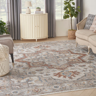 The Rug Corner Nourison Home Nourison Home - Astra Machine Washable Green/Multi Area Rug ASW12  
