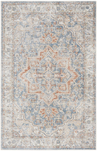 The Rug Corner Nourison Home Nourison Home - Astra Machine Washable Denim/Multi Area Rug ASW12  