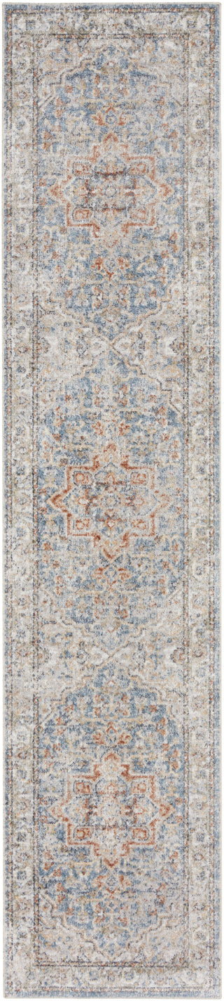 The Rug Corner Nourison Home Nourison Home - Astra Machine Washable Denim/Multi Area Rug ASW12  