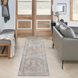 The Rug Corner Nourison Home Nourison Home - Astra Machine Washable Denim/Multi Area Rug ASW12  