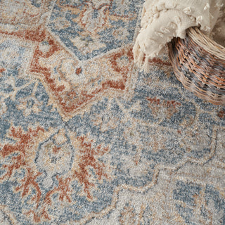 The Rug Corner Nourison Home Nourison Home - Astra Machine Washable Denim/Multi Area Rug ASW12  