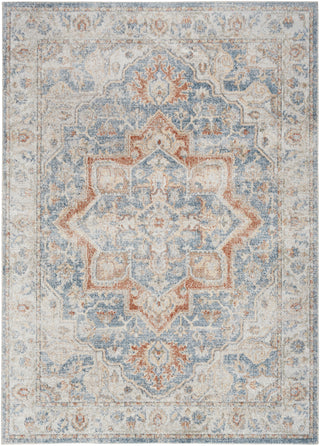The Rug Corner Nourison Home Nourison Home - Astra Machine Washable Denim/Multi Area Rug ASW12  