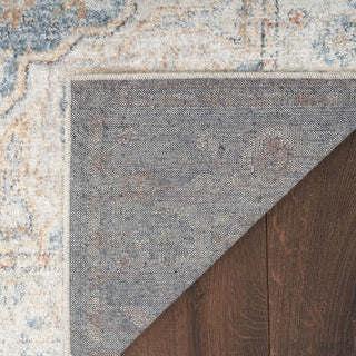 The Rug Corner Nourison Home Nourison Home - Astra Machine Washable Denim/Multi Area Rug ASW12  