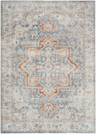 The Rug Corner Nourison Home Nourison Home - Astra Machine Washable Denim/Multi Area Rug ASW12  