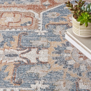 The Rug Corner Nourison Home Nourison Home - Astra Machine Washable Denim/Multi Area Rug ASW12  