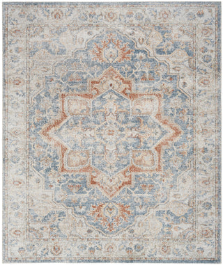 The Rug Corner Nourison Home Nourison Home - Astra Machine Washable Denim/Multi Area Rug ASW12  