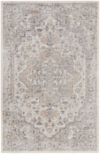 Nourison Home - Astra Machine Washable Silver/Green Area Rug ASW12