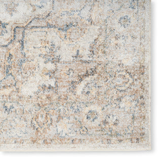 Nourison Home - Astra Machine Washable Silver/Green Area Rug ASW12