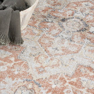 The Rug Corner Nourison Home Nourison Home - Astra Machine Washable Gold/Multi Area Rug ASW12  