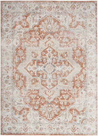 The Rug Corner Nourison Home Nourison Home - Astra Machine Washable Gold/Multi Area Rug ASW12  