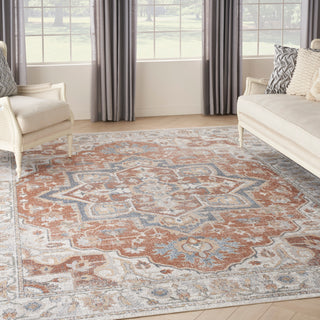 The Rug Corner Nourison Home Nourison Home - Astra Machine Washable Gold/Multi Area Rug ASW12  
