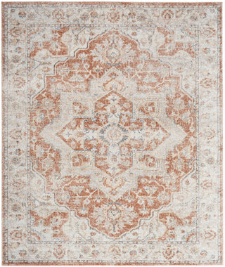 The Rug Corner Nourison Home Nourison Home - Astra Machine Washable Gold/Multi Area Rug ASW12  