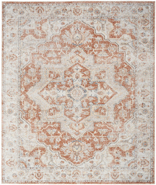 The Rug Corner Nourison Home Nourison Home - Astra Machine Washable Gold/Multi Area Rug ASW12  