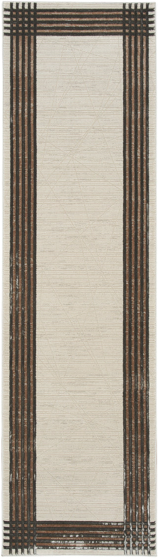 The Rug Corner Nourison Home Desire DSR01 IVSIL Area Rugs  