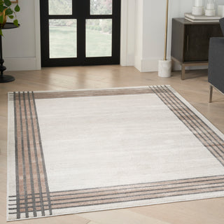 The Rug Corner Nourison Home Desire DSR01 IVSIL Area Rugs  