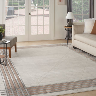 The Rug Corner Nourison Home Desire DSR01 IVSIL Area Rugs  