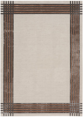 The Rug Corner Nourison Home Desire DSR01 IVSIL Area Rugs  
