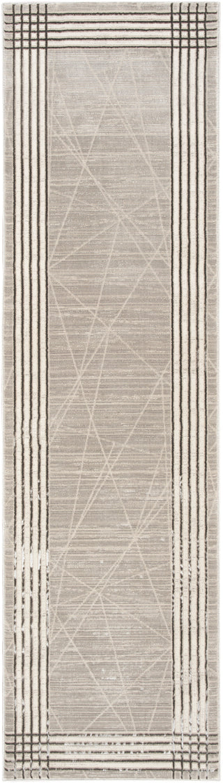 The Rug Corner Nourison Home Nourison Home - Desire Grey/Silver Area Rug DSR01  