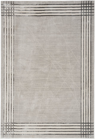 The Rug Corner Nourison Home Nourison Home - Desire Grey/Silver Area Rug DSR01  