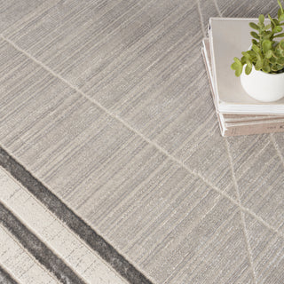 The Rug Corner Nourison Home Nourison Home - Desire Grey/Silver Area Rug DSR01  