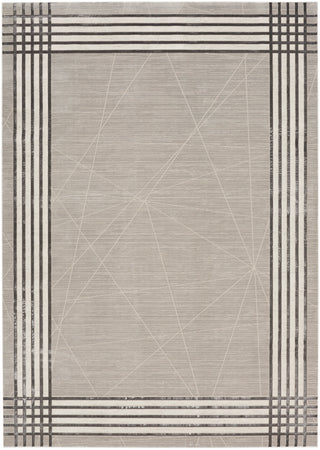 The Rug Corner Nourison Home Nourison Home - Desire Grey/Silver Area Rug DSR01  