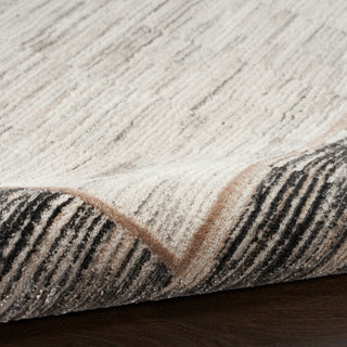 The Rug Corner Nourison Home Desire DSR02 GRYBK Area Rugs  