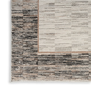 The Rug Corner Nourison Home Desire DSR02 GRYBK Area Rugs  