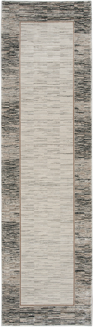 The Rug Corner Nourison Home Desire DSR02 GRYBK Area Rugs  