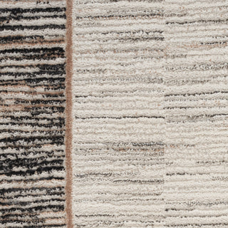The Rug Corner Nourison Home Desire DSR02 GRYBK Area Rugs  
