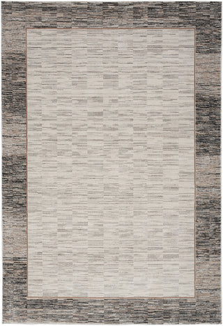 The Rug Corner Nourison Home Desire DSR02 GRYBK Area Rugs  