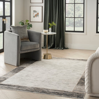The Rug Corner Nourison Home Desire DSR02 GRYBK Area Rugs  