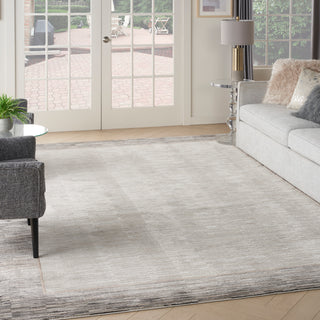 The Rug Corner Nourison Home Desire DSR02 GRYBK Area Rugs  