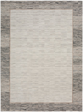 The Rug Corner Nourison Home Desire DSR02 GRYBK Area Rugs  