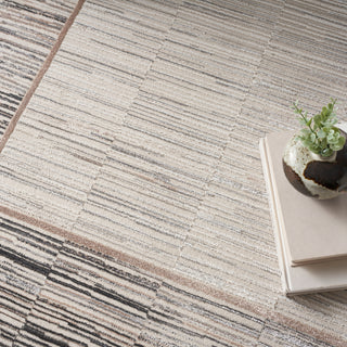 The Rug Corner Nourison Home Desire DSR02 GRYBK Area Rugs  