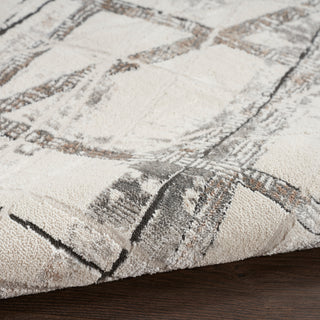 The Rug Corner Nourison Home Desire DSR03 GRSIL Area Rugs  
