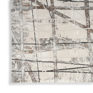 The Rug Corner Nourison Home Desire DSR03 GRSIL Area Rugs  