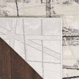 The Rug Corner Nourison Home Desire DSR03 GRSIL Area Rugs  