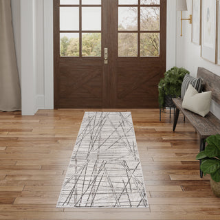 The Rug Corner Nourison Home Desire DSR03 GRSIL Area Rugs  