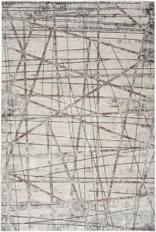 The Rug Corner Nourison Home Desire DSR03 GRSIL Area Rugs  