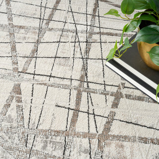 The Rug Corner Nourison Home Desire DSR03 GRSIL Area Rugs  
